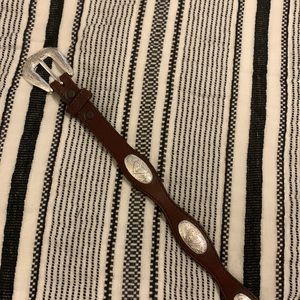 Silver Creek western belt women’s small